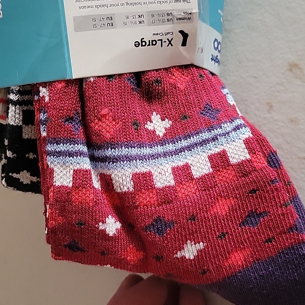 Bombas 4 pack Calf/Crew XL - Picture 6 of 8